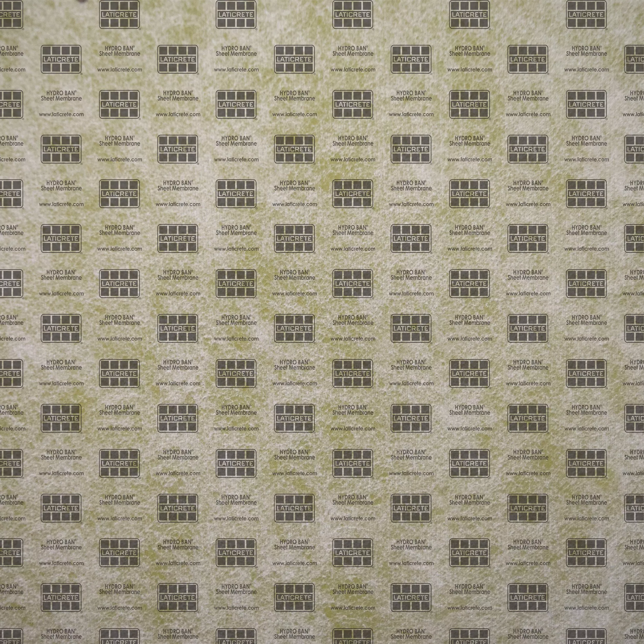 HYDRO BAN SHEET MEMBRANE  - Imagem técnica